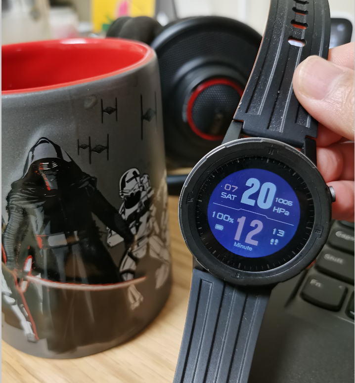 hpa smart watch