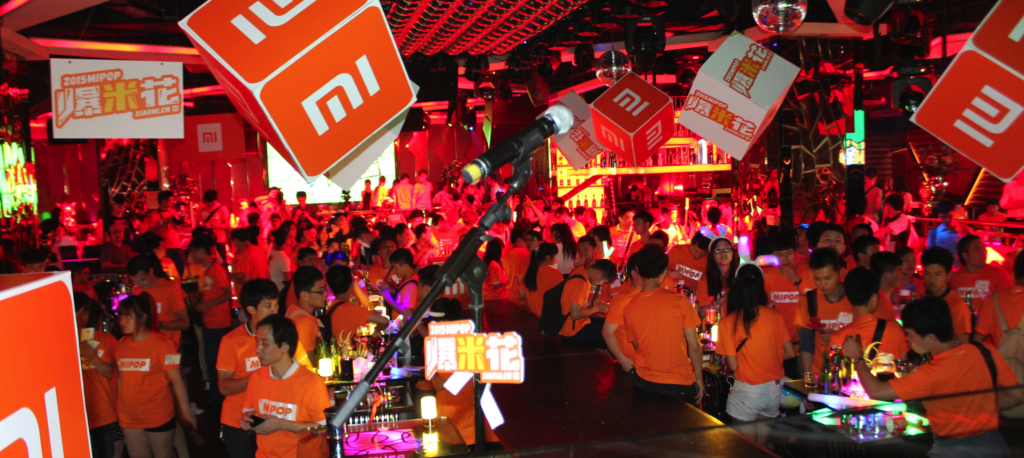 Xiaomi fans flock to events organized by the company, June, 2021, Source: Techbite website
